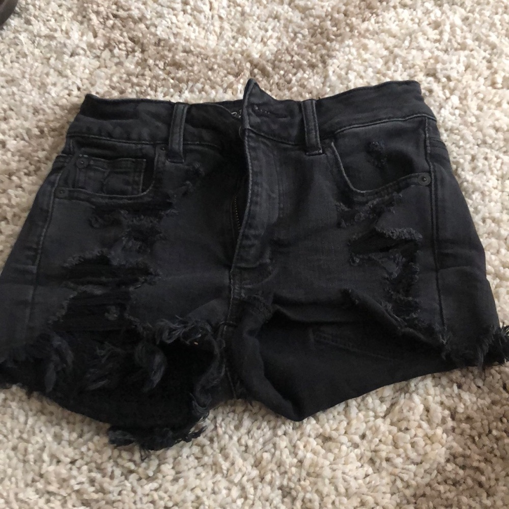 Black shorts